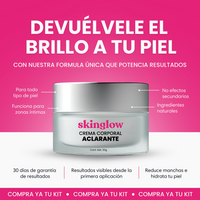 ✨ Skinglow – Crema Aclarante