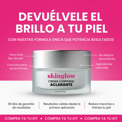 ✨ Skinglow – Crema Aclarante