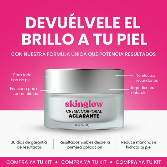 ✨ Skinglow – Crema Aclarante
