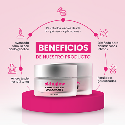 ✨ Skinglow – Crema Aclarante