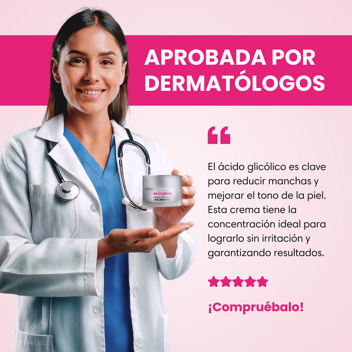 ✨ Skinglow – Crema Aclarante