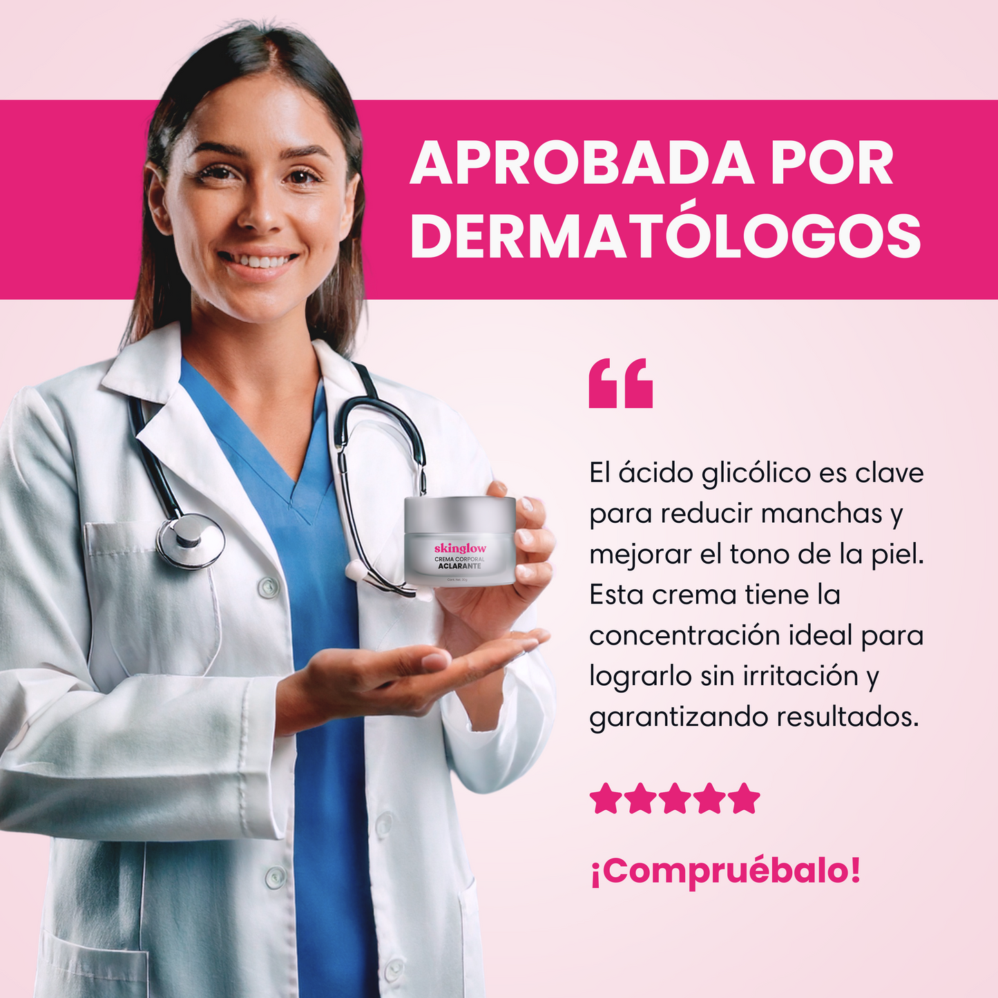 ✨ Skinglow – Crema Aclarante